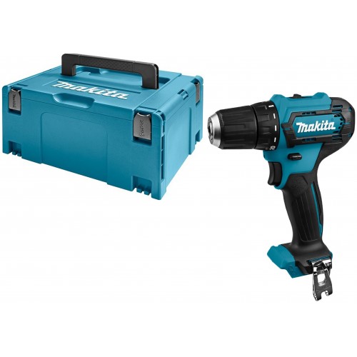 Makita DF333DZJ Aku vŕtací skrutkovač Li-ion 12V+MAKPAC, bez aku