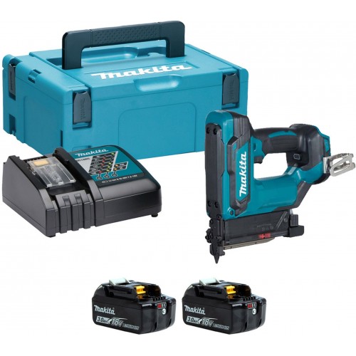 Makita DFN350RFJ Aku klincovačka, Li-ion LXT, 2x18V/3,0Ah