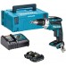 Makita DFS452RAJ Aku skrutkovač na sadrokartón (18V/2x2,0 Ah) Makpac