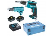 Makita DFS452TJX2 Aku skrutkovač Li-ion LXT (18V/2x 5,0Ah) Makpac