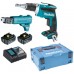 Makita DFS452TJX2 Aku skrutkovač Li-ion LXT (18V/2x 5,0Ah) Makpac