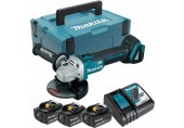 Makita DGA504RT3J Aku uhlová brúska (125mm/18V/3x5,0Ah) Makpac