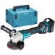 Makita DGA513ZJ Aku uhlová brúska 125mm Li-ion LXT 18V, Makpac, bez aku Z