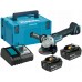 BAZÁR Makita DGA517RTJ Aku uhlová brúska 125mm (2x5,0Ah/18V) POŠKODENÝ KUFR!!