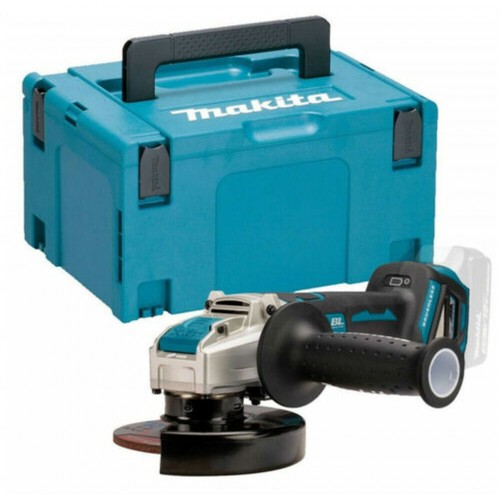 Makita DGA519ZJ Aku Uhlová brúska X-Lock 125mm (18V/bez aku) Makpac