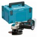 Makita DGA519ZJ Aku Uhlová brúska X-Lock 125mm (18V/bez aku) Makpac