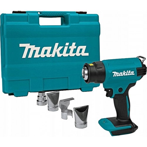 Makita DHG180ZK Aku teplovzdušná pištoľ, Li-ion LXT 18V, bez aku Z