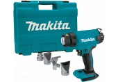 Makita DHG181ZK Aku teplovzdušná pištoľ, Li-ion LXT 18V, bez aku Z