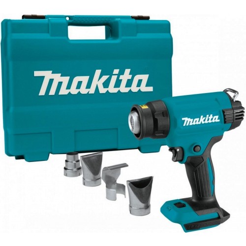 Makita DHG181ZK Aku teplovzdušná pištoľ, Li-ion LXT 18V, bez aku Z