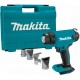 Makita DHG181ZK Aku teplovzdušná pištoľ, Li-ion LXT 18V, bez aku Z