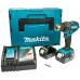 BAZÁR Makita DHP482RFJ Aku príklepový skrutkovač (62Nm/18V/2x3,0Ah) Makpac PO SERVISE!!