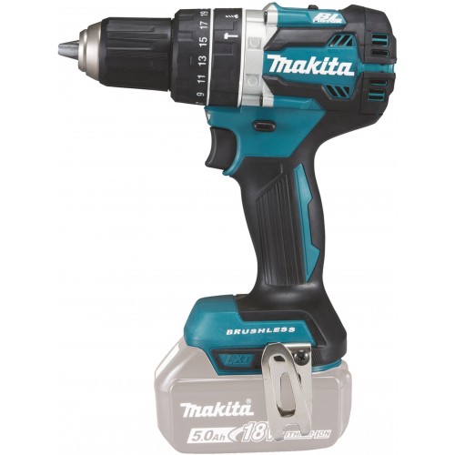 Makita DHP484Z Aku bezuhlíkový príklepový skrutkovač Li-ion 18V