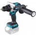 BAZÁR Makita DHP486Z Aku príklepový skrutkovač Li-ion LXT 18V bez aku 1X VYSKÚŠANÉ, PO SER
