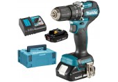 Makita DHP487RAJ Aku bezuhlíkový príklepový skrutkovač Li-ion LXT ( 2x2,0Ah/18V) Makpac