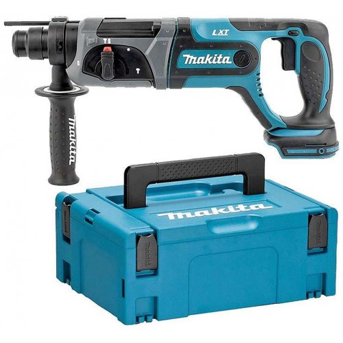 Makita DHR241ZJ Aku kombinované kladivo Li-ion 18V bez aku Z