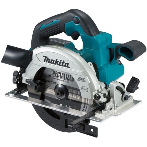 Makita DHS660Z Aku bezuhlíková okružná píla Li-ion LXT 18V, bez aku Z