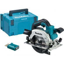 Makita DHS661ZJU Akumulátorová okružná píla 165mm AWS Li-ion LXT 18V, bez aku, Makpac