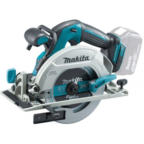 Makita DHS680Z Aku Okružná píla 165 mm, Li-ion LXT 18V (bez aku)