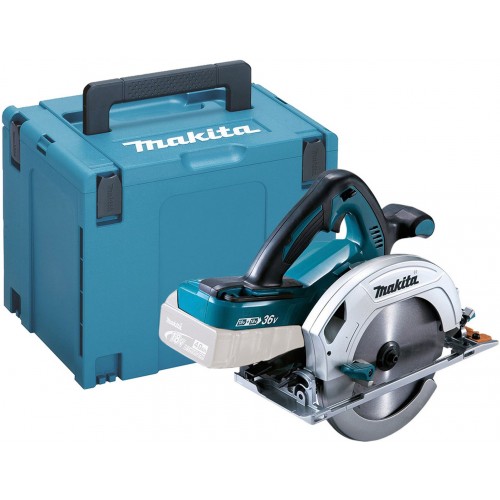 Makita DHS710ZJ Aku okružná píla 190 mm Li-ion LXT 2x18V Makpac, bez aku Z