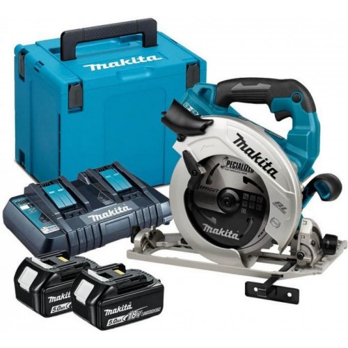 Makita DHS782PT2J Aku okružná píla 190mm Li-ion LXT (2x5,0Ah/18V) Makpac