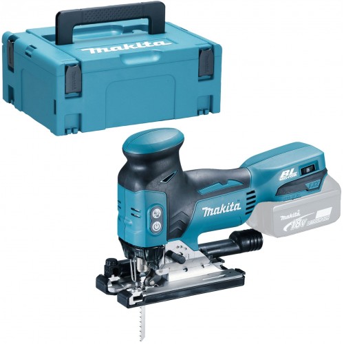 Makita DJV181ZJ Aku bezuhlíková priamočiara píla Li-ion LXT 18V, bez aku Z
