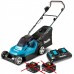 BAZÁR Makita DLM382CM2 Aku kosačka 380mm Li-ion LXT, BEZ AKUMULÁTOROV!!