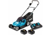 Makita DLM382CM2 Aku kosačka 380mm Li-ion LXT (2x4,0Ah/18V)