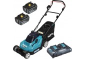 Makita DLM382PM2 Aku kosačka na trávu (2x18V/2x4,0Ah)