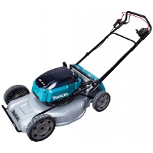 BAZÁR Makita DLM533ZX2 Aku mulčovacia kosačka s pojazdom 2x18V bez aku Z 1X VYSKÚŠANÉ!!