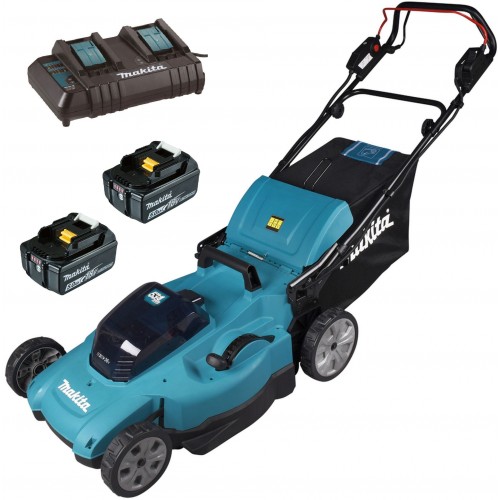 Makita DLM539CT2 Aku kosačka s pojazdom 530mm Li-ion LXT (2x5,0Ah/18V)