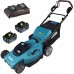 Makita DLM539CT2 Aku kosačka s pojazdom 530mm Li-ion LXT (2x5,0Ah/18V)