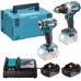 Makita DLX2528TJ Sada aku náradia 18V DDF492 + DTW300 + (2x5,0Ah) + Makpac