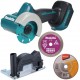 Makita DMC300Z Aku uhlová brúska 76 mm, 18V,bez aku