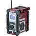 Makita DMR108 Aku rádio s Bluetooth, LXT Li-ion 7,2V-18V, bordová