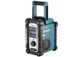 Makita DMR110N aku rádio DAB/DAB+, Li-ion 10,8V-18V bez akumulátora