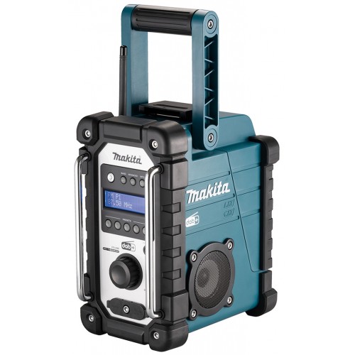 Makita DMR110N aku rádio DAB/DAB+, Li-ion 10,8V-18V bez akumulátora