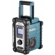 Makita DMR116 Aku rádio, Li-ion 14,4 V-18 V Z