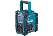 Makita DMR301 Aku rádio s nabíjačkou, DAB, Bluetooth, Li-ion CXT 10,8/12V,LXT14,4/18V Z