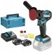 Makita DPV300RTJ Aku leštička 50/75mm Li-ion LXT 18V/2x5,0Ah, Makpac