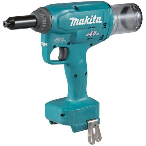 Makita DRV150RFE Aku nitovačka Li-ion 2,4-4,8 mm (18V/2x3,0Ah)