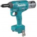 Makita DRV150RFE Aku nitovačka Li-ion 2,4-4,8 mm (18V/2x3,0Ah)