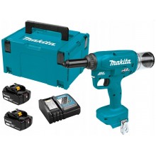 Makita DRV150RFJ Aku nitovačka Li-ion LXT 2x 18V/3,0 Ah, Makpac