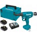 Makita DRV150RFJ Aku nitovačka Li-ion LXT 2x 18V/3,0 Ah, Makpac