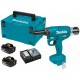 Makita DRV150RFJ Aku nitovačka Li-ion LXT 2x 18V/3,0 Ah, Makpac