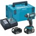 Makita DTD152RTJ Aku rázový uťahovák 1/4" Li -ion (2x5,0Ah/18V) Makpac