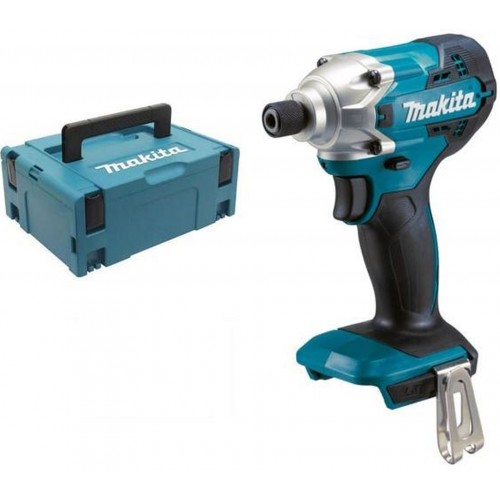 Makita DTD156ZJ Aku rázový skrutkovač 1/4" Li-ion LXT 18V, bez aku+Makpac 2