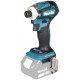 Makita DTD172Z Aku rázový skrutkovač Li-ion (180Nm/18V/1/4") bez aku Z