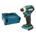 MAKITA DTD172ZJ Profesionálny aku rázový uťahovač 18 V, 180 Nm, bez aku, s kufrom MAKPAC