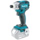 Makita DTS141Z Aku rázový uťahovák (1/4"/40 Nm) 18V bez aku