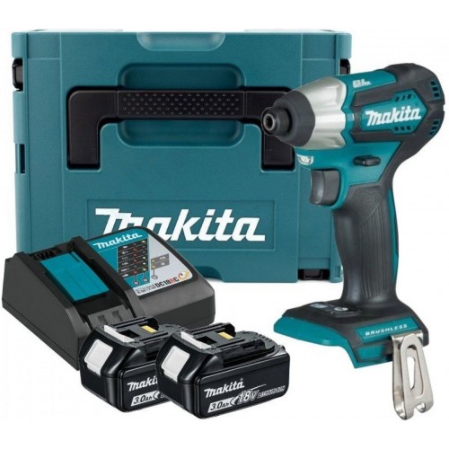 Makita DTW180RFJ Aku rázový uťahovač 3/8" Li-ion LXT (2x3,0Ah/18V)